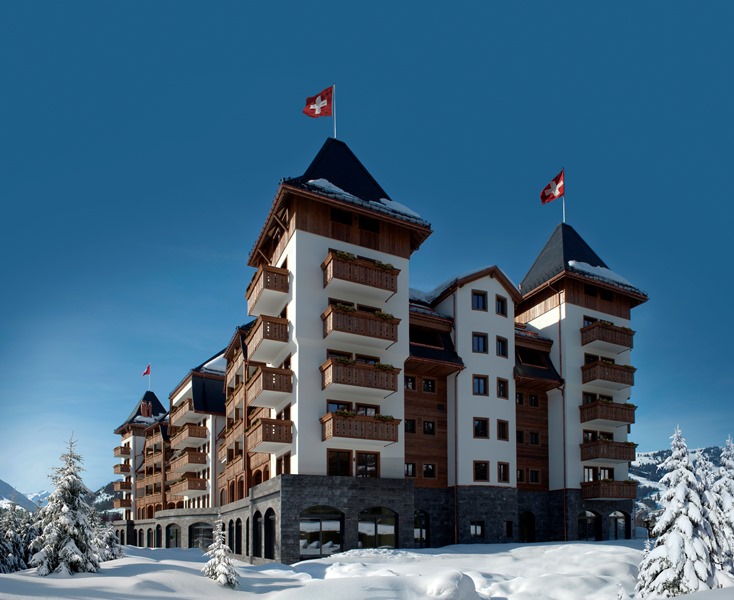 The Alpina Gstaad 5*